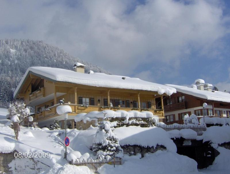 Landhaus Kunz Reit im Winkl Exterior foto