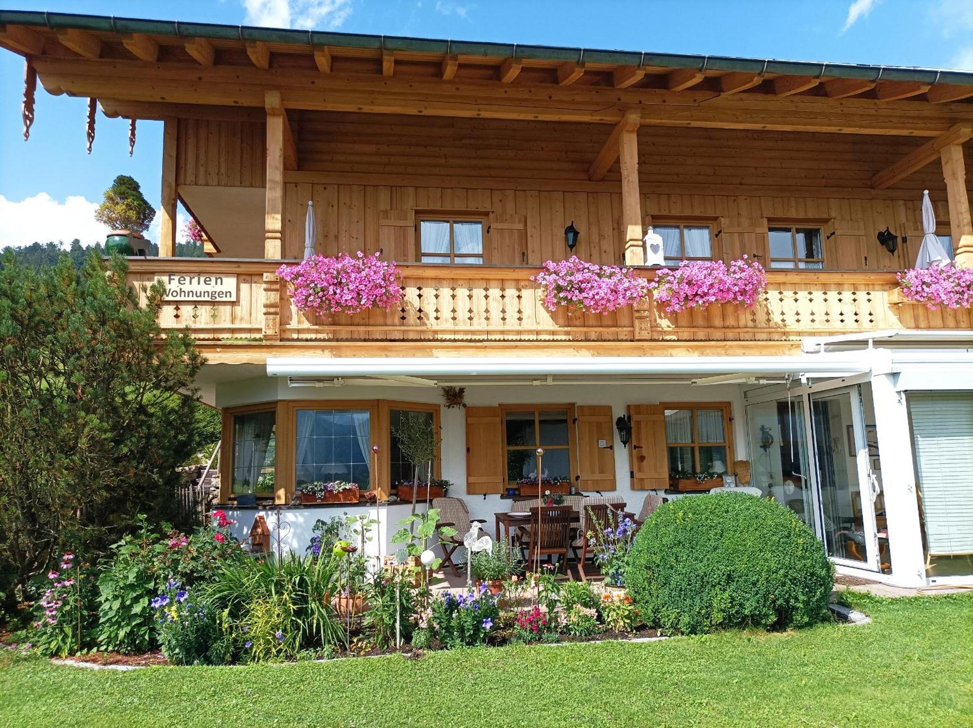 Landhaus Kunz Reit im Winkl Exterior foto